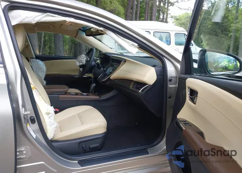 2018 Toyota Avalon Xle Premium из США, поврежденный, VIN 4T1BK1EB4JU267893